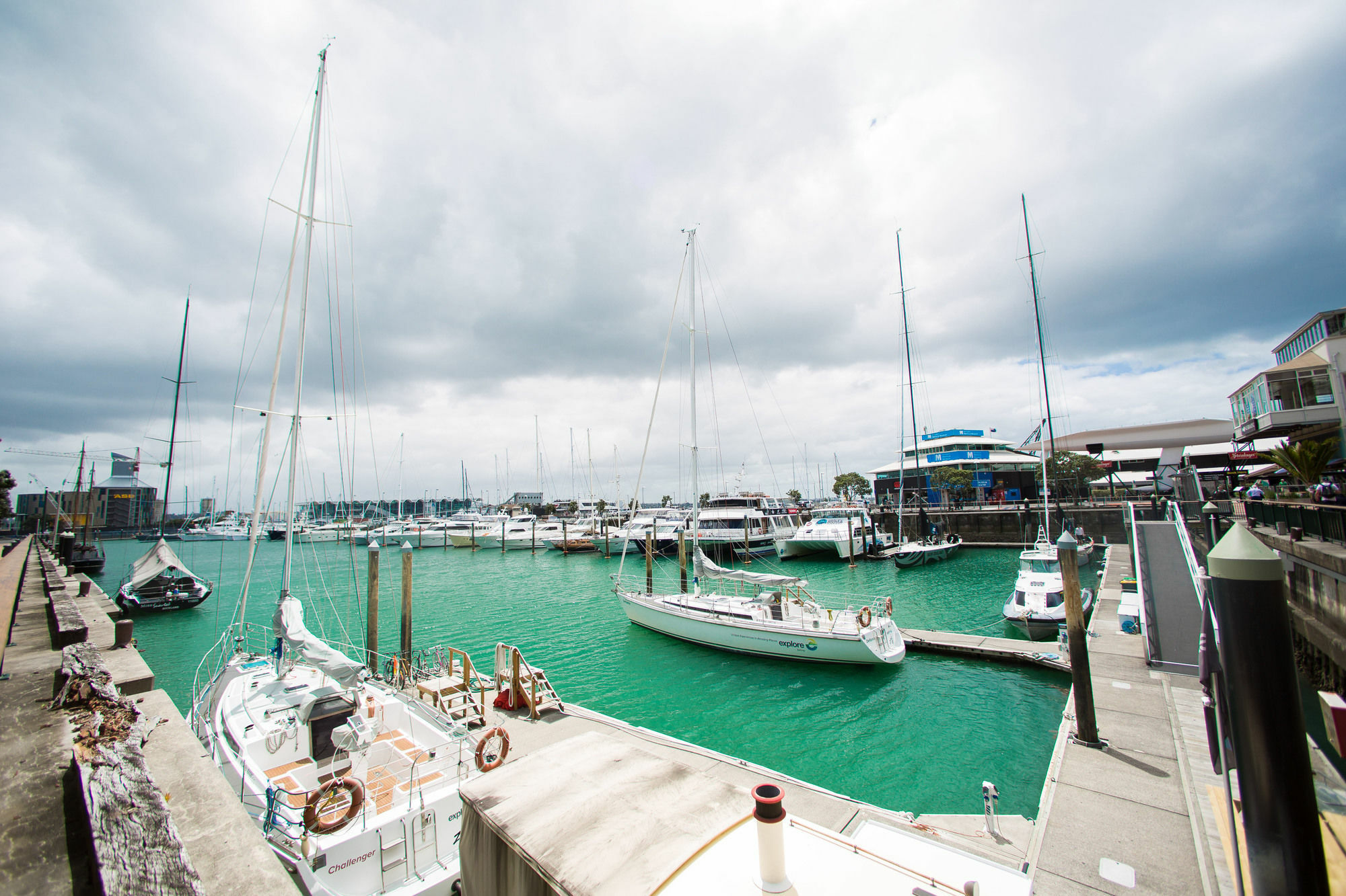 Trendy Waterfront Viaduct Apartment Auckland Exterior photo