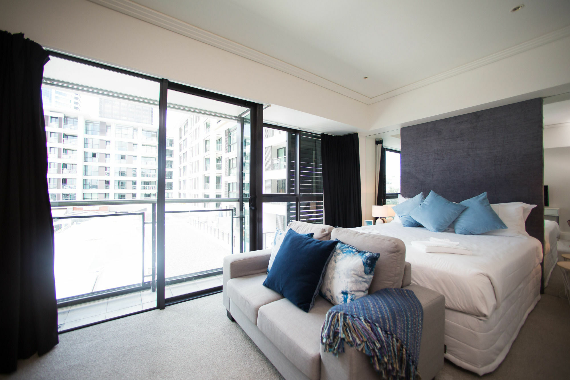 Trendy Waterfront Viaduct Apartment Auckland Exterior photo